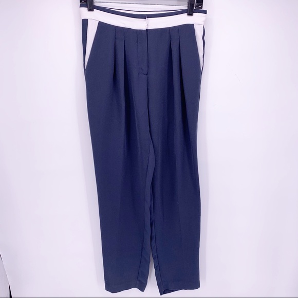 Just Female Gibbs Loose Pants in Blue Sz Small - Picture 1 of 6